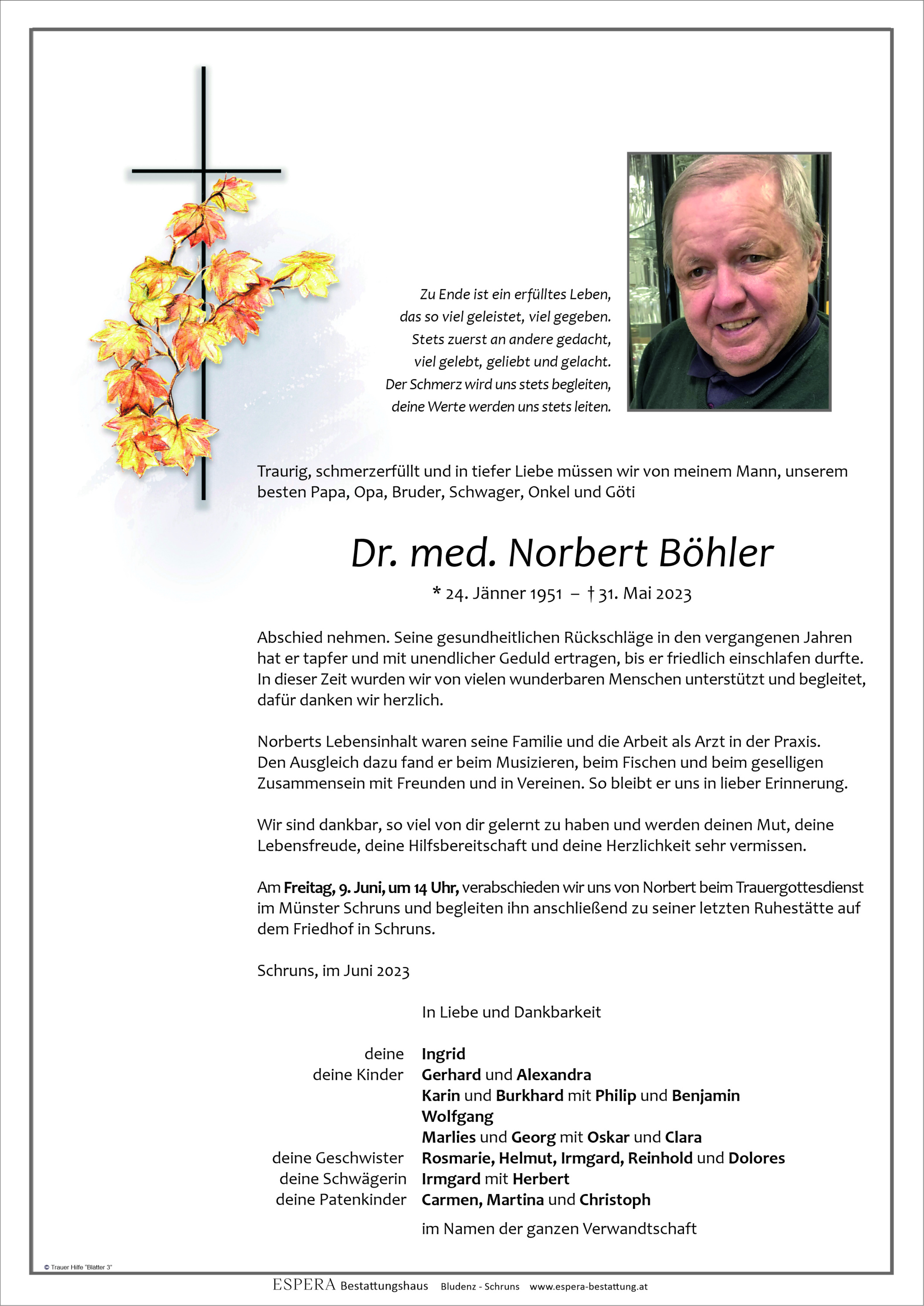 Norbert Böhler